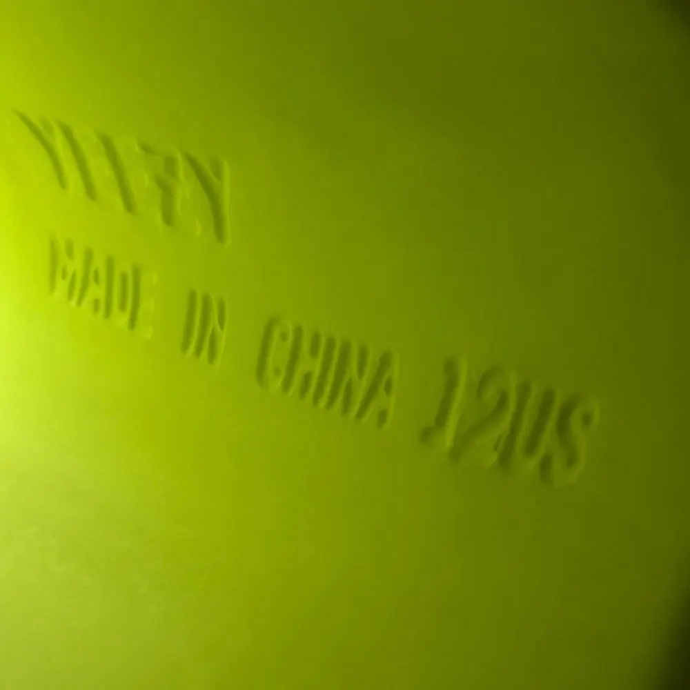 adidas Yeezy Slides “Glow Green” (2021) – GX6138 | 12M
